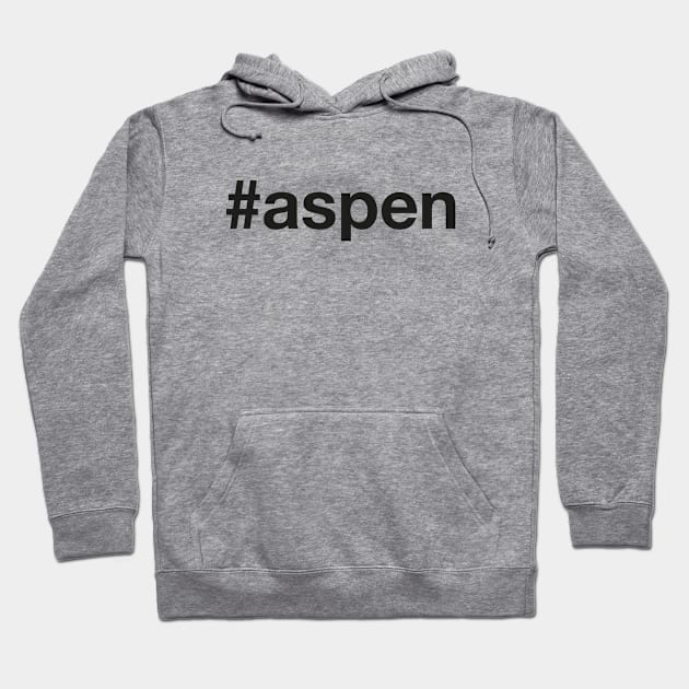 ASPEN Hashtag Hoodie by eyesblau